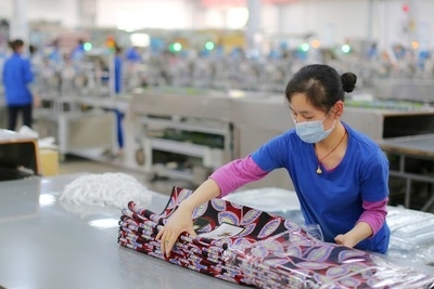 雅文家纺工厂 传承卓越品质，共创美好家居生活