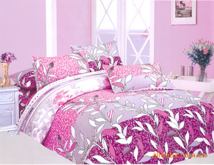 爱飞扬家纺新品上市 法兰绒印花四件套，温暖您的冬日梦境