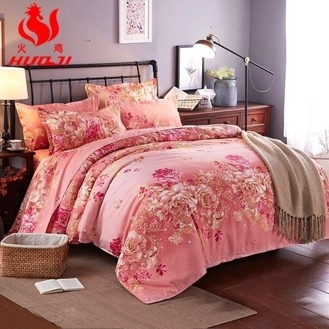 火鸡家纺四件套 磨毛工艺与皮革质感，打造冬日温暖舒适睡眠体验