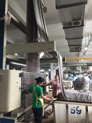 罗师庄家纺厂探访记