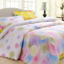 菲丽达家纺 斑斓全棉斜纹半活性四件套——优质睡眠的皮革般质感体验