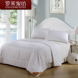 罗莱家纺悦苒提花蚕丝夏被 清凉舒适，品质生活的选择