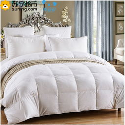 暖舒舒家纺Sunsusu 波兰进口纯种鹅绒被，冬日温暖之选